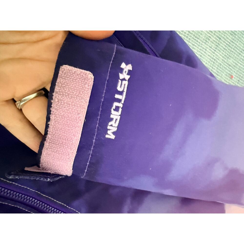 Under Armour Girls ColdGear Infrared Ombre Winter Jacket - Picture 4 of 11